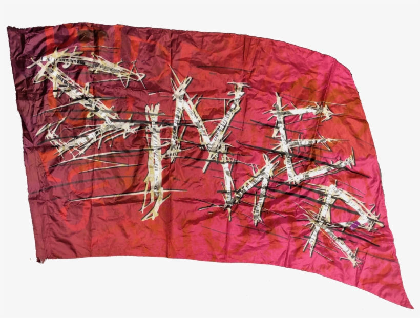 36 "sinner" Flags Printed Poly China Very Good Condition - Patchwork, transparent png