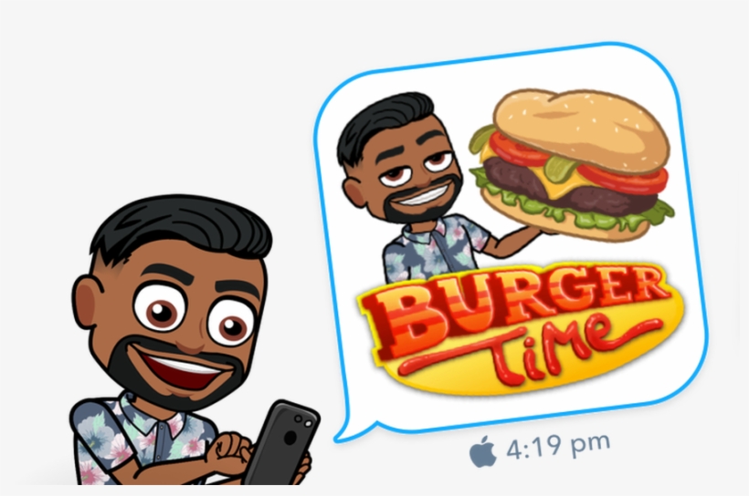 Bitmoji Permite Crear "avatares Personalizados" - Cual Es La Aplicacion Que Se Toma, transparent png