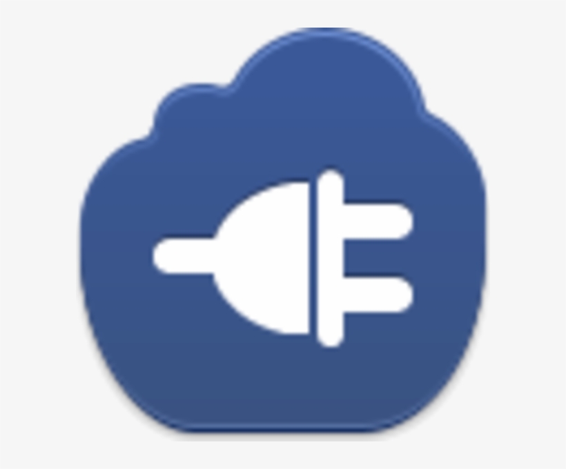 Plug Icon Image - Facebook, transparent png