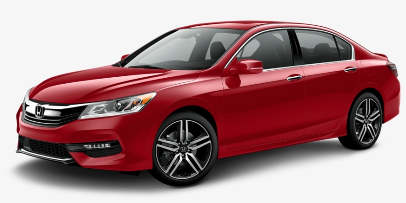 Black Honda Accord 2016 Used, transparent png