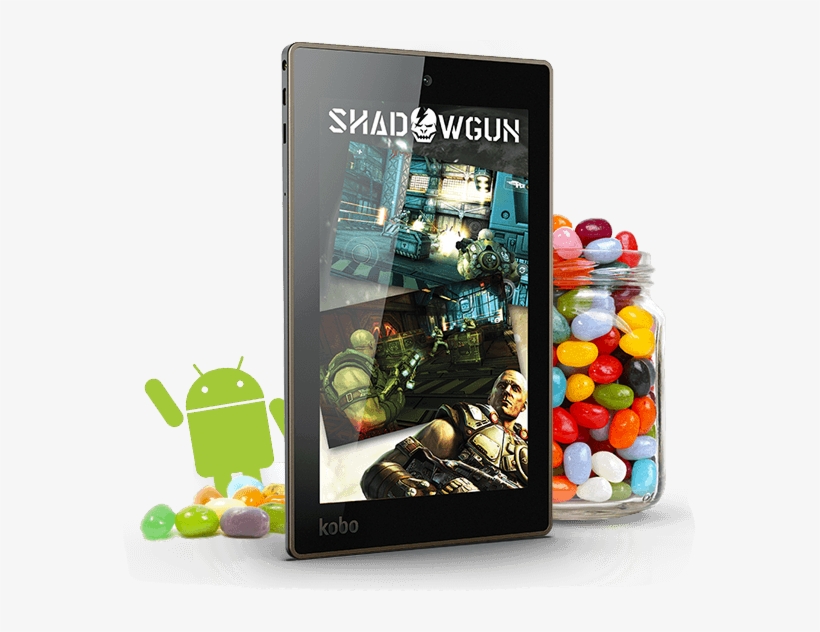 Kobo Arc 7 Hd Android Tablet 32gb Black - Tablet Computer, transparent png