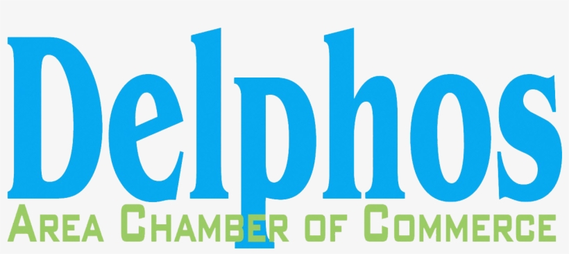 Logo - Delphos Chamber Of Commerce, transparent png
