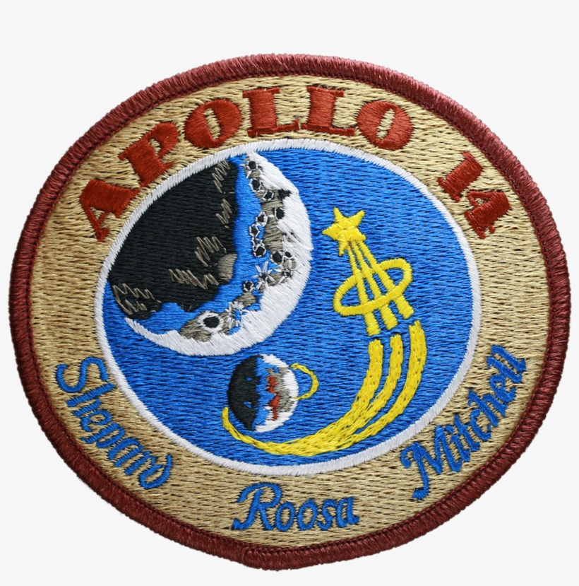 Apollo 14 - Space Patches, transparent png