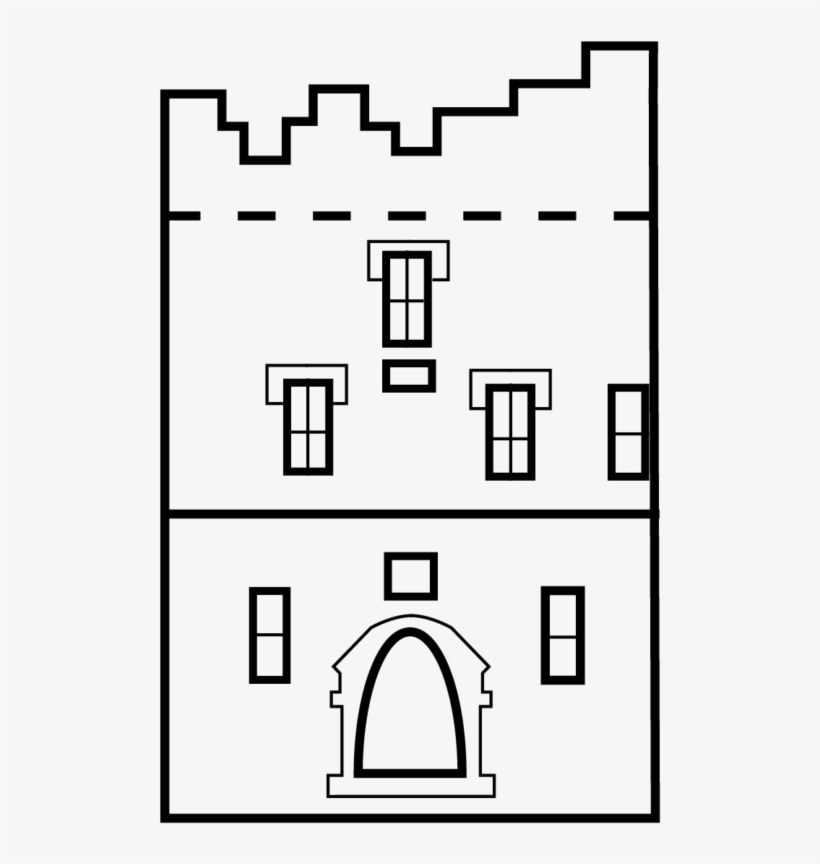 Kinsale Castle - Illustration, transparent png