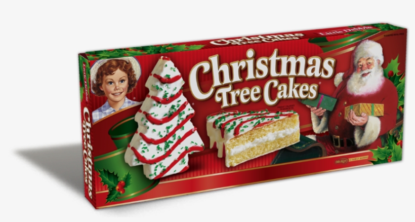 Christmas Tree Cake Van Little Debbie Christmas Tree - Christmas Tree Cosmic Brownies, transparent png