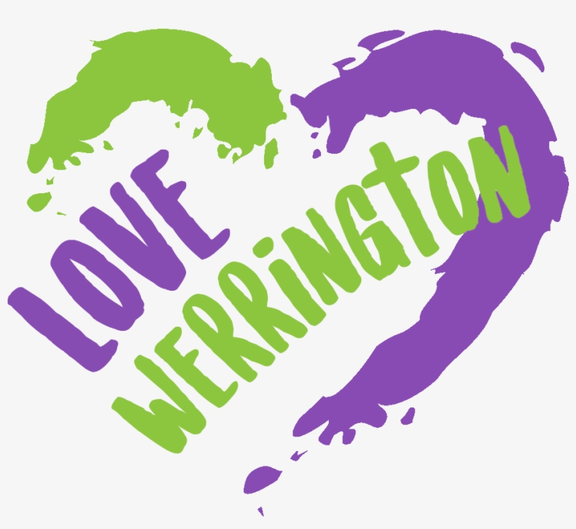 Love Werrington Logo - Graphic Design, transparent png