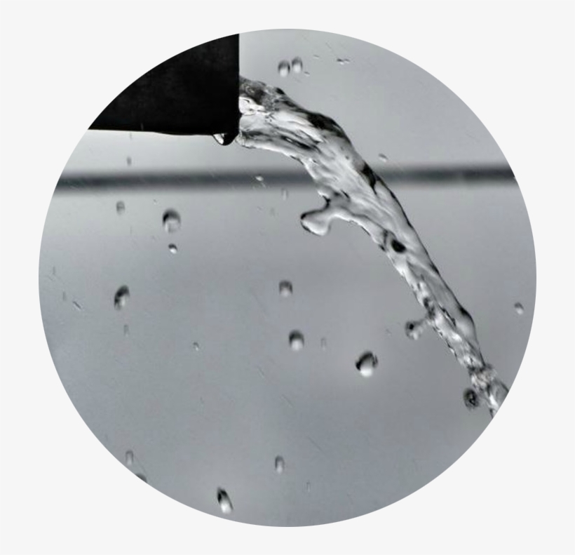 Water Line Installation, Repair And Emergencies - Pipe With Water Coming Out, transparent png