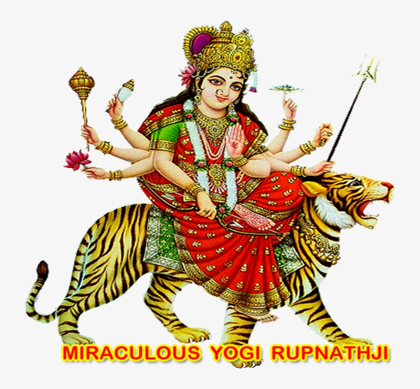 Yükle Maa Sherawali Wallpaper Images, Photos And Wishes - Mythology, transparent png