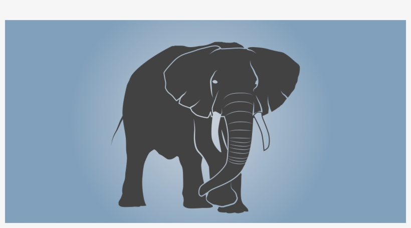 Deprecations For Php - Indian Elephant, transparent png