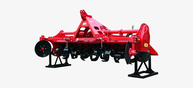 Ks Bhim Rotavator - Machine, transparent png