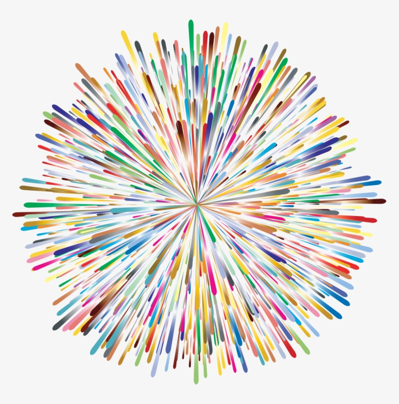 Fireworks Drawing Cartoon Line Art, transparent png