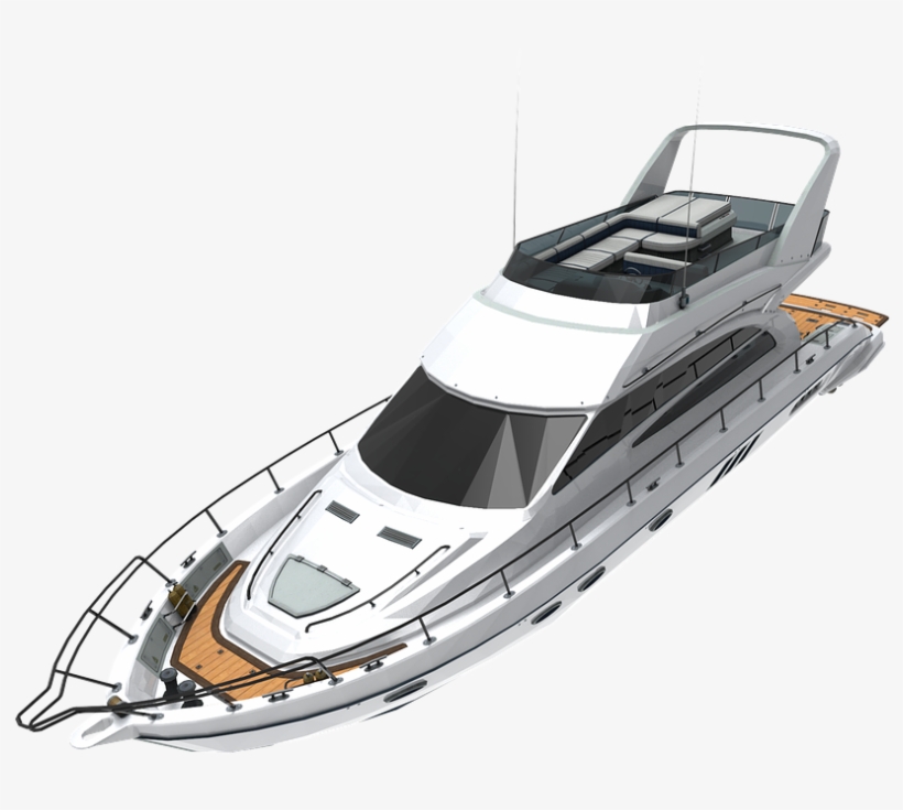 Yacht Png - Sailboat, transparent png