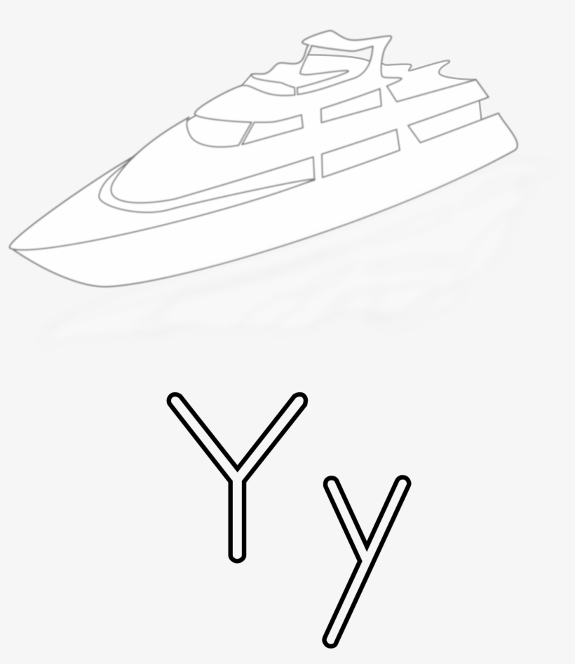 Yacht Clipart Yate - Boat, transparent png