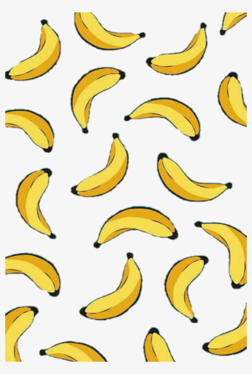 Image Black And White Stock Wallpaper Amarillo Platanos - Banana Png, transparent png