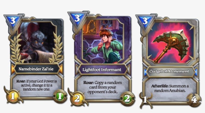 X29 - Gods Unchained Cards, transparent png