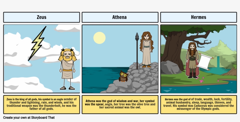 Gods - Cartoon, transparent png