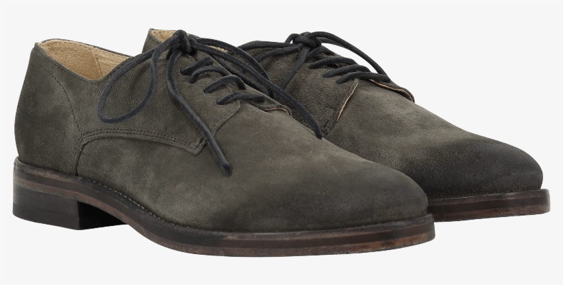 Goosecraft Men Man Shoes Leather Suede John Derby Shoes - Suede, transparent png