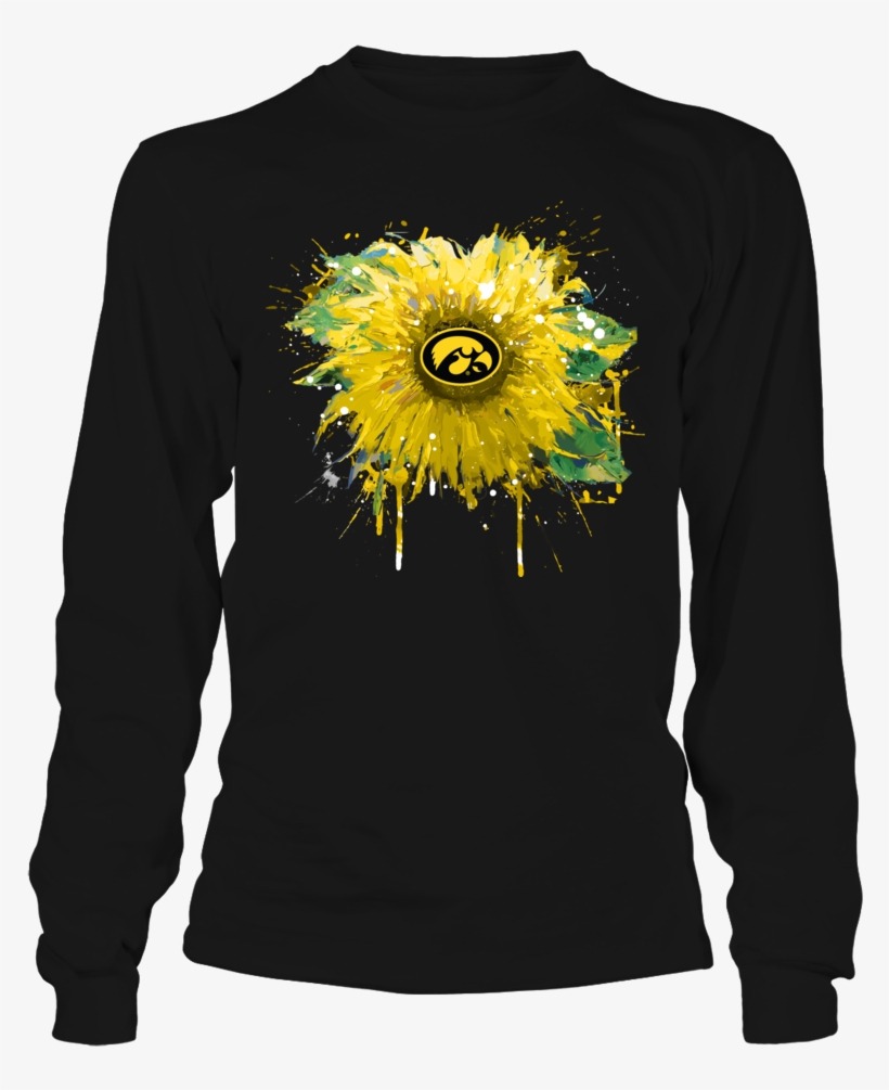 Color Drop Sunflower T-shirt, Special Offer, Not Available - Hurricane Heart Png, transparent png