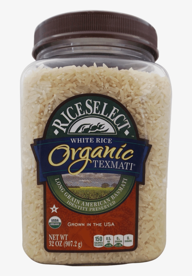 Arroz Aromtico Rice Select Texmati Blanco Orgnico - Marcas De Arroz Organico, transparent png