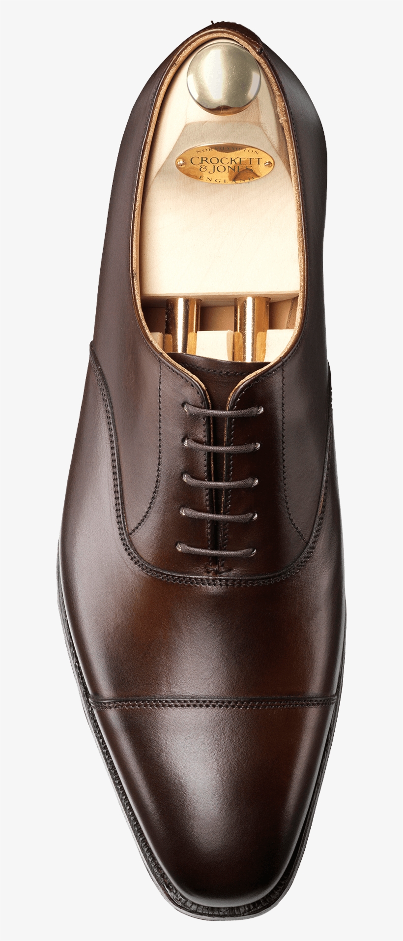 Hallam Darkbrown Calf E - Crockett And Jones Westfield, transparent png
