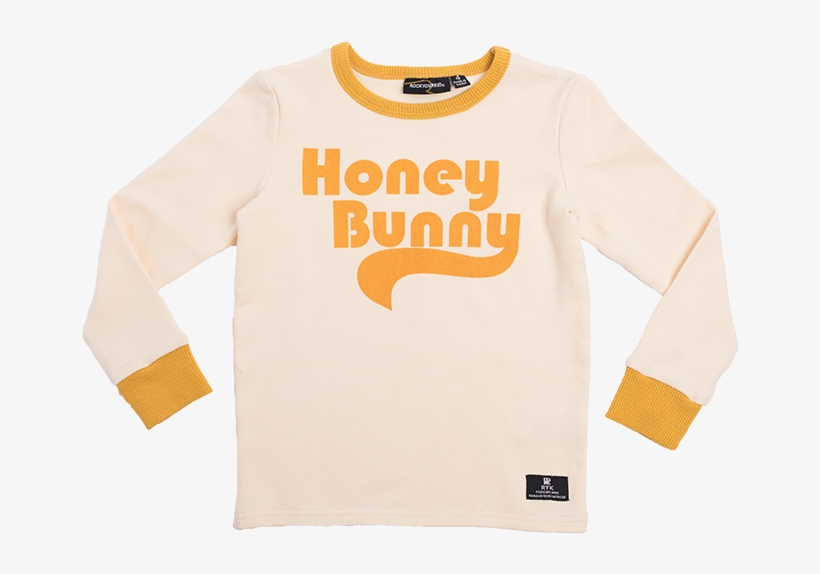 Rock Your Baby Honey Bunny Long Sleeve T-shirt - Long-sleeved T-shirt, transparent png