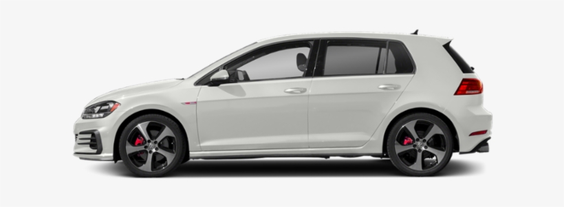 New 2019 Volkswagen Golf Gti - 2018 White Dodge Grand Caravan, transparent png