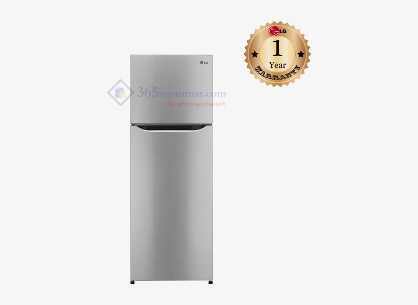 Lg 2 Door Refrigerator Lg Gn B272slcg - Refrigerator, transparent png