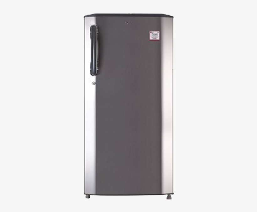 Dpzzebn 270 L 4 Star Direct Cool Single Door Refrigerator - Refrigerator, transparent png