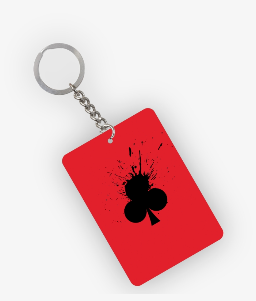 Poker Club Icon Splash Diwali Keychain - Keychain, transparent png