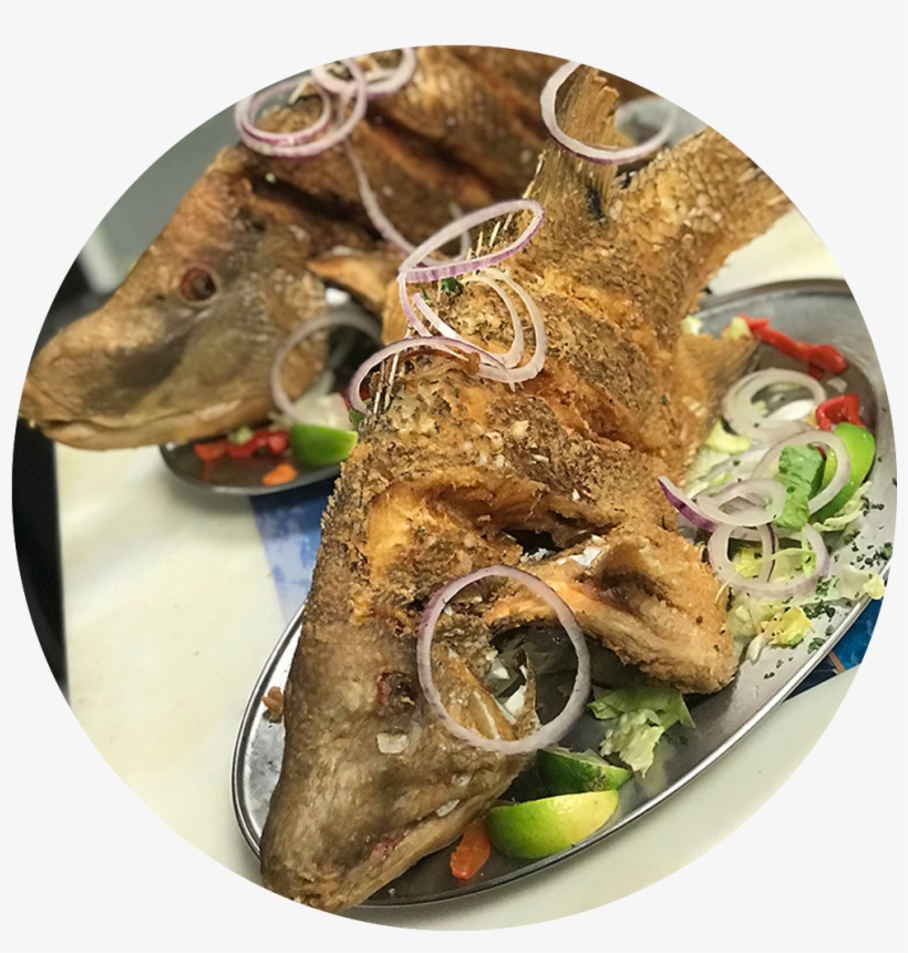 Fried Whole Fish - Fish, transparent png
