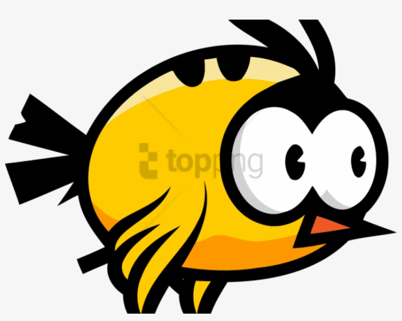 Free Png Flappy Bird Fly Transparent Png Image With - Flying Cartoon Bird Png, transparent png