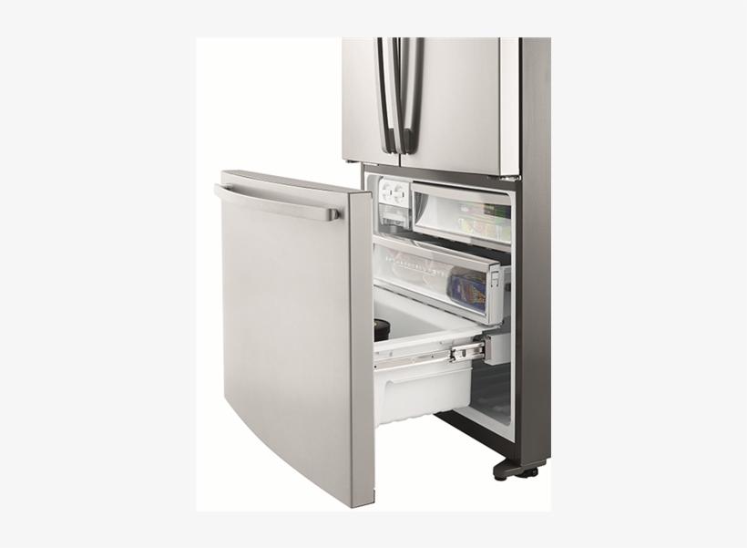 What Is A French Door Refrigerator Top Rated Refrigerators - Cabinetry, transparent png