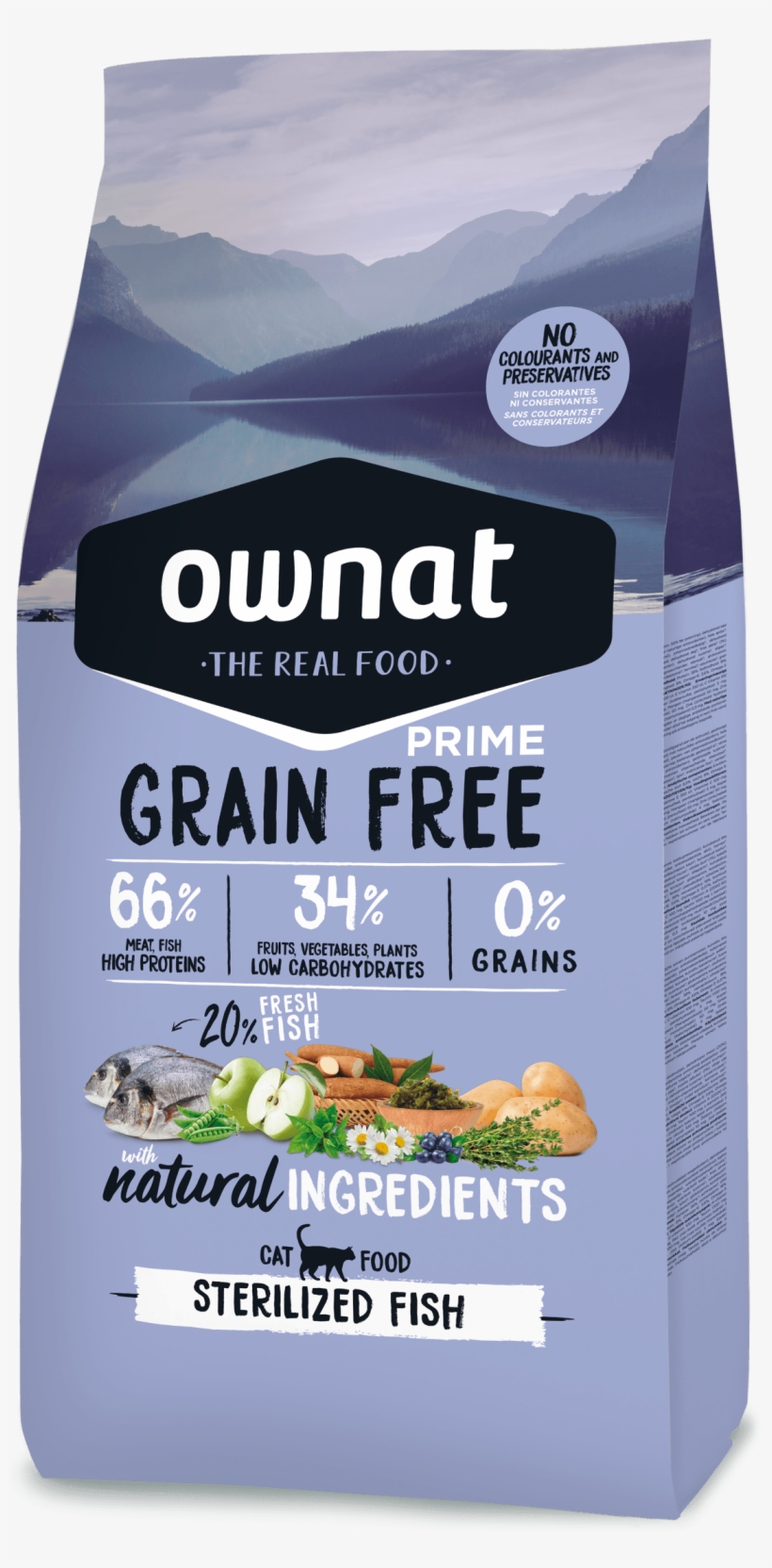 Sterilized Fish - Pienso Ownat, transparent png