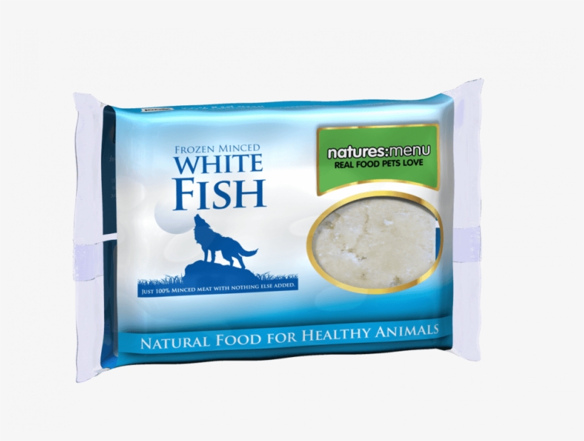 Raw White Fish Mince Portions Dog Food 999x707 PNG Download PNGkit