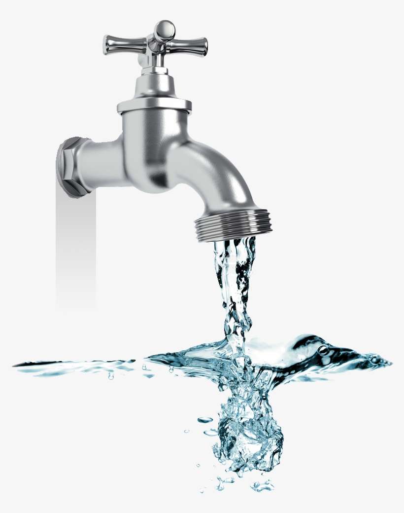 Conserve - Wasserhahn Weißer Hintergrund, transparent png