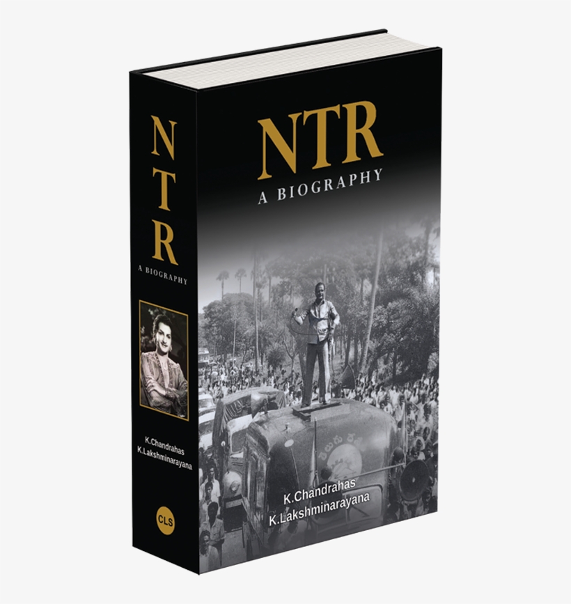 The First Ever Biography On Ntr In English Is Now Available - Flyer, transparent png
