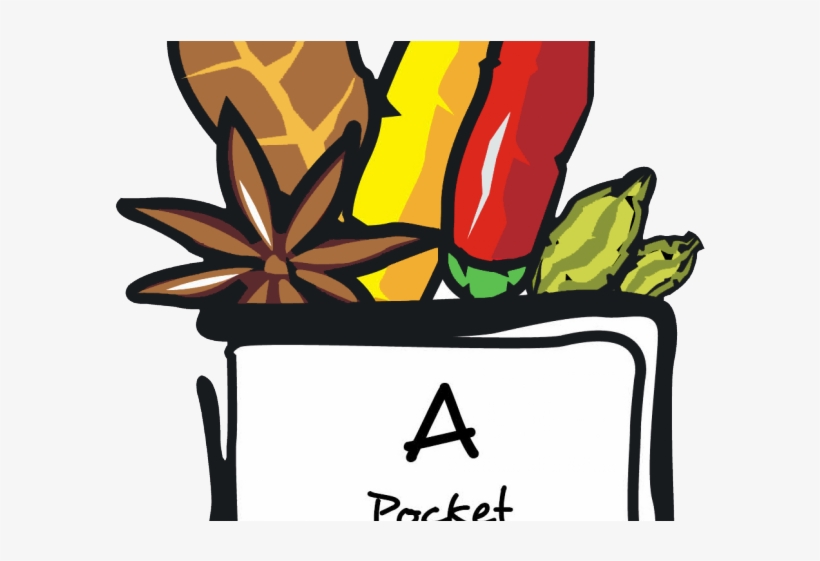 Spices Clipart Transparent - Clip Art Spicy Clipart, transparent png