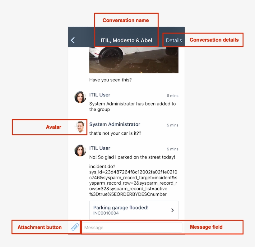 100 How A Chat Is Ended In Olark Olark Help Center - Add Attachment Mobile Ui, transparent png