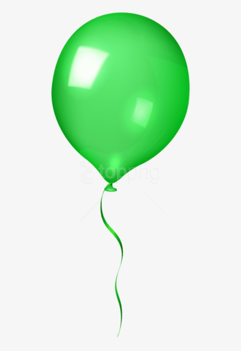 Free Png Download Green Balloon Png Images Background - Balloon, transparent png