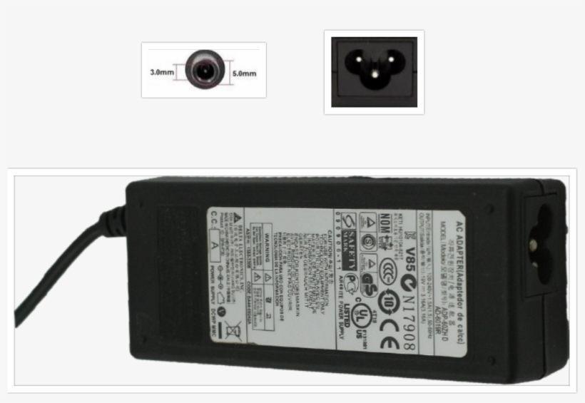 Περισσοτερες Οψεις - Laptop Power Adapter, transparent png