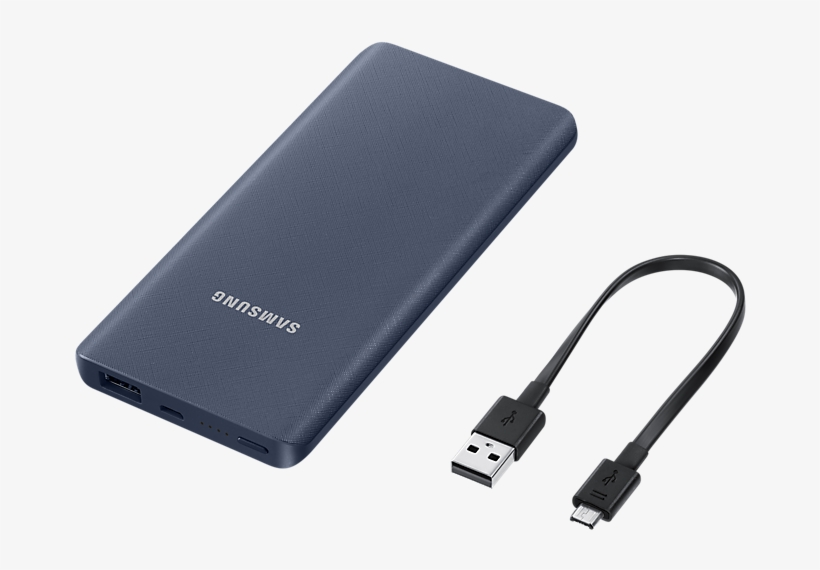 Png Original - Samsung 10000mah Type C Battery Pack, transparent png