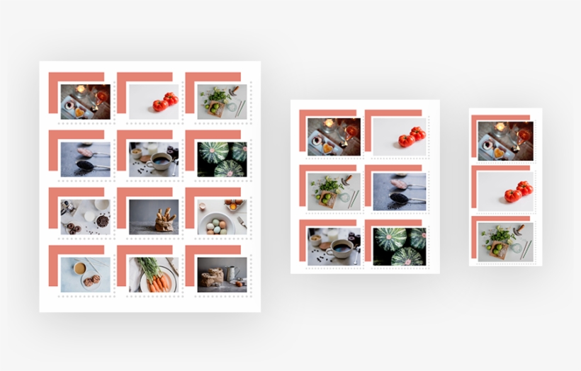 Film Strip Border Design - Collection, transparent png