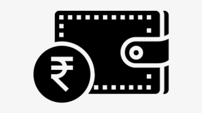 Wallet Clipart Rupee Bag - Lower Prices Ikea, transparent png