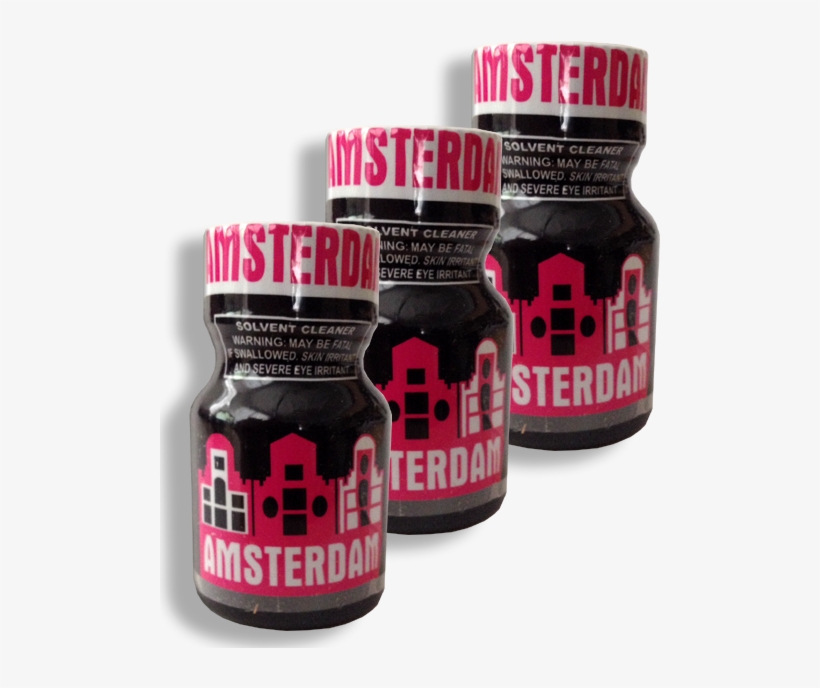Amsterdam 10ml - 3 Pack - Food, transparent png