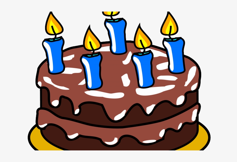 Birthday Hat Clipart Png Format - Clipart Image Of Cake, transparent png
