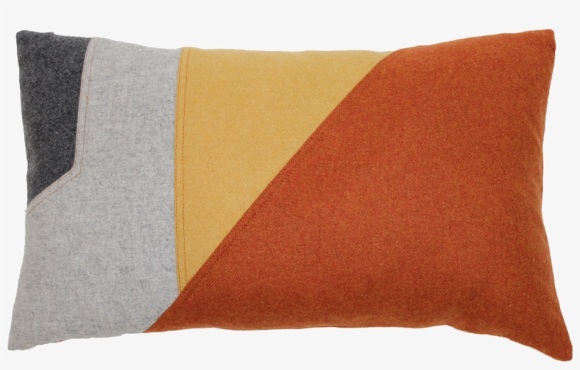 Felt Shard Pillow - Cushion, transparent png