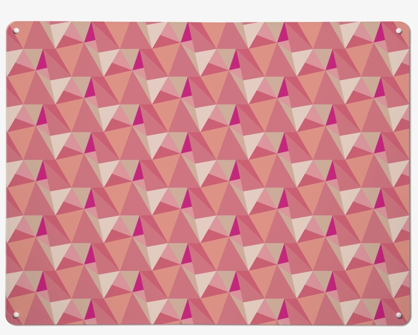 Shards Cotton Candy Magnetic Notice Board Small, transparent png