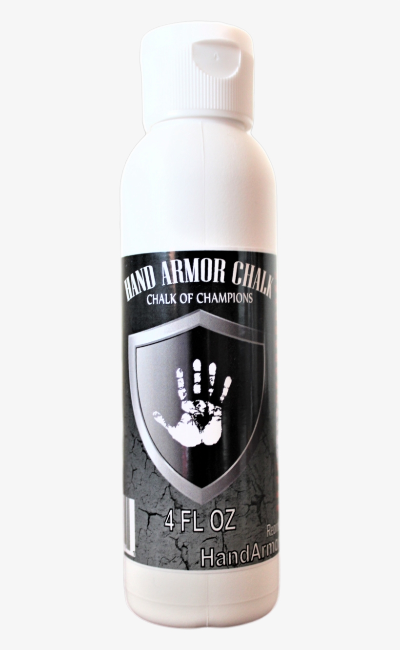 Hand Armor Liquid Chalk 4 Oz Chalk Of Champions Light - Liquid Grip, transparent png