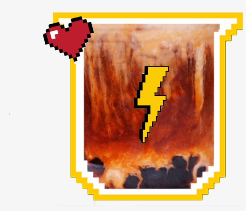 Coconut Thai Tea - Smoothie, transparent png