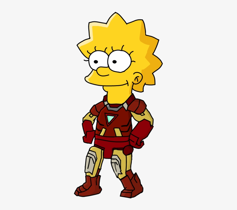 Ironman Clipart Simpsons - Etec Jornalista Roberto Marinho, transparent png